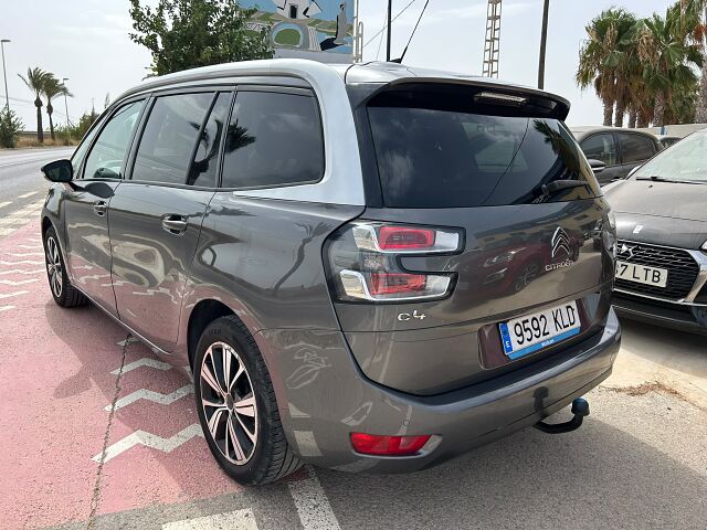 CITROEN C4 GRAND PICASSO 1.2 E-THP AUTO SPANISH LHD IN SPAIN 58K 7 SEATS 2018